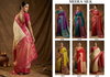 Meera By Ast Soft Silk Wedding Wear Saree Collections